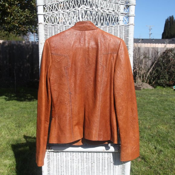 Gian Mori Stylish Leather Jackets - Picture 3 of 8